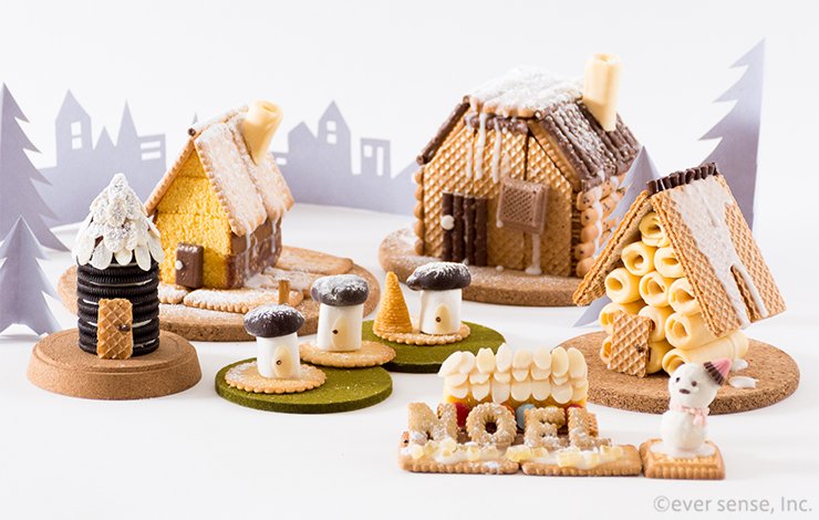 クリスマスにピッタリ！簡単・かわいいスノーマンクッキー✨市販のお菓子で