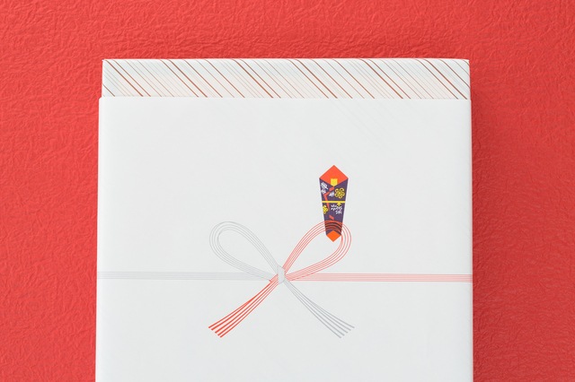 のしカード 紅白蝶結び 御年賀※商品同梱専用