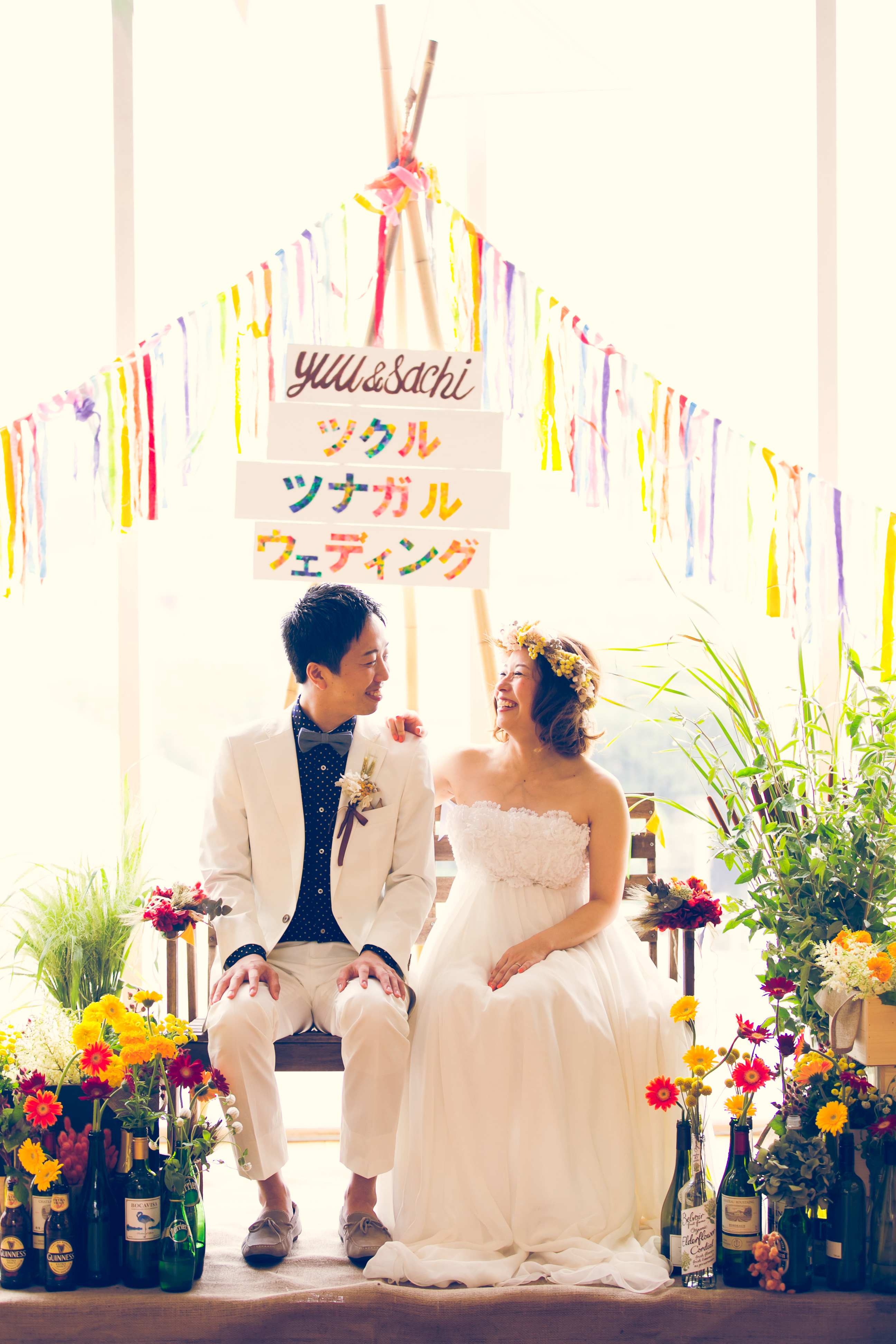 結婚式のテーマは『フェス』！公式 結婚式場 四日市市アクアリュクス 三重県四日市駅