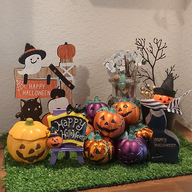 デザイン看板A4 ハロウィンかぼちゃpn飾り☆インテリア絵ブリキ看板グッズ ハロウィン飾り ポスタ