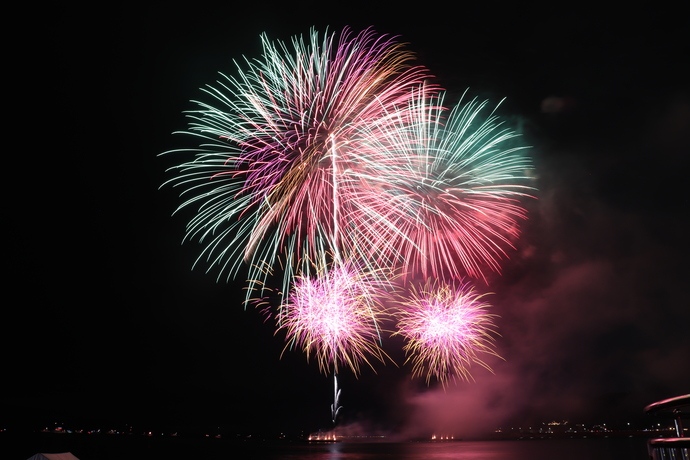 南房総白浜海女まつり花火大会2023 房総市