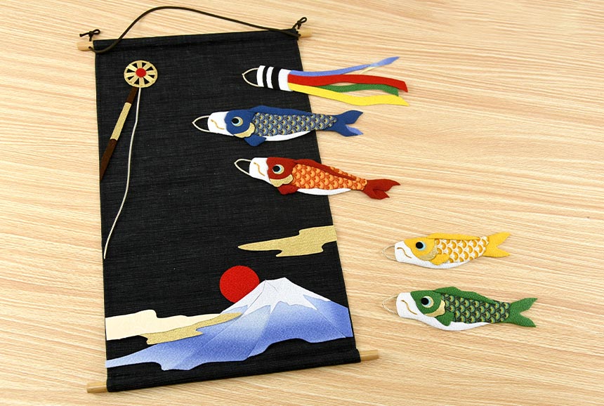 100均で買える？定番人気の「ミニ鯉のぼり」・おすすめ8選