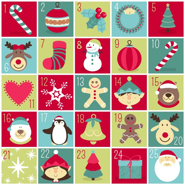 クリスマス の 数字 ドットイラスト - No: 25697116無料イラスト・フリー素材なら「イラストAC」