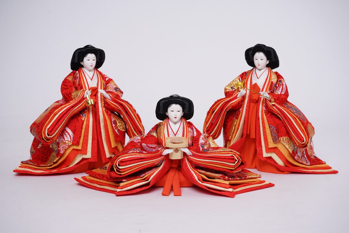 写真付き 雛人形の名前と役割、持ち物を徹底解説！ - 人形工房 左京