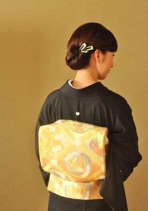 結婚式 40代 着物髪型TikTok