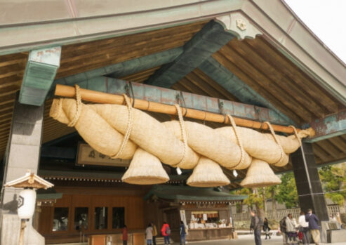 宮地嶽神社 大しめ祭イベント公式 福岡県の観光 旅行情報サイト「クロスロードふくおか」
