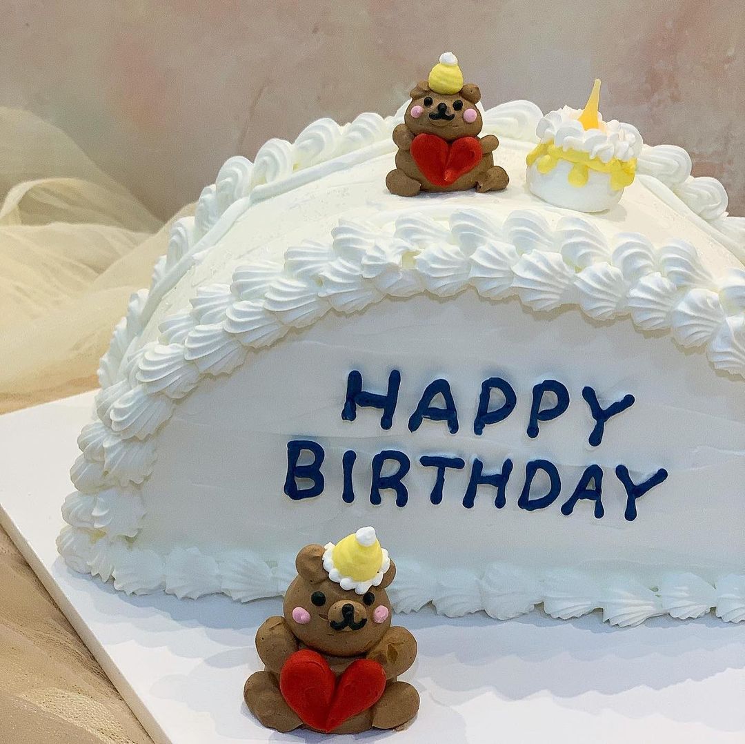 ハーフバースデーケーキ☆