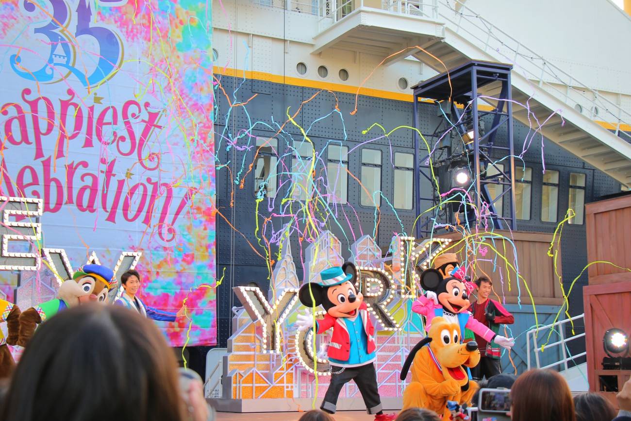 ディズニーコンサート＆B'zライブの銀テープをホルダーにディズニー大好き道産子日記♪