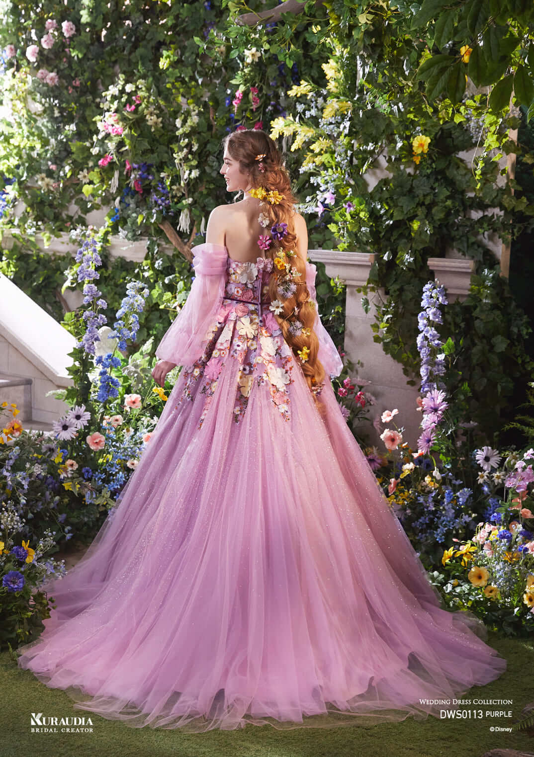 大人でも上品に着こなせる「ディズニープリンセスのウエディングドレス」が発表されたよ！ ティンカーベルやラプンツェルなど新郎とペアで着るのがオススメです☆Pouch ポーチ