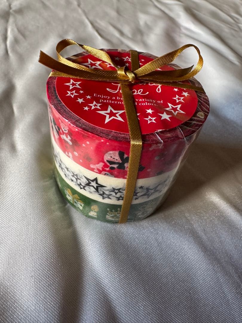 楽天市場 ※ネコポス便不可※ かわいくデコレーションできるクリスマス仕様のマスキングテープ☆ マークス マステ5巻セット : 文具の森 楽天市場店