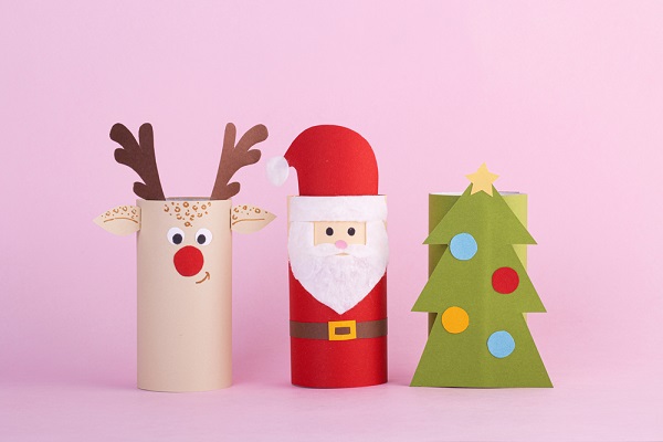 保育園のクリスマス製作でトナカイを作ろう！立体の帽子など年齢別アイデア保育士の転職・採用は 保育士バンク！