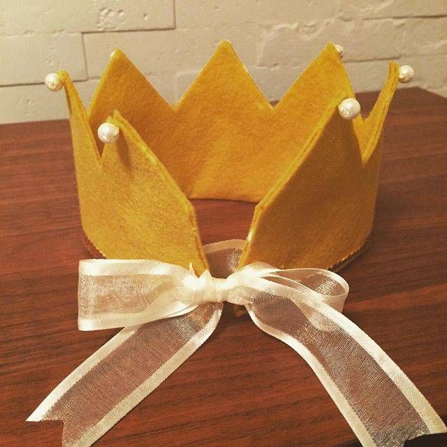 ベビークラウン ハーフバースデークラウン フラワークラウン 1歳誕生日