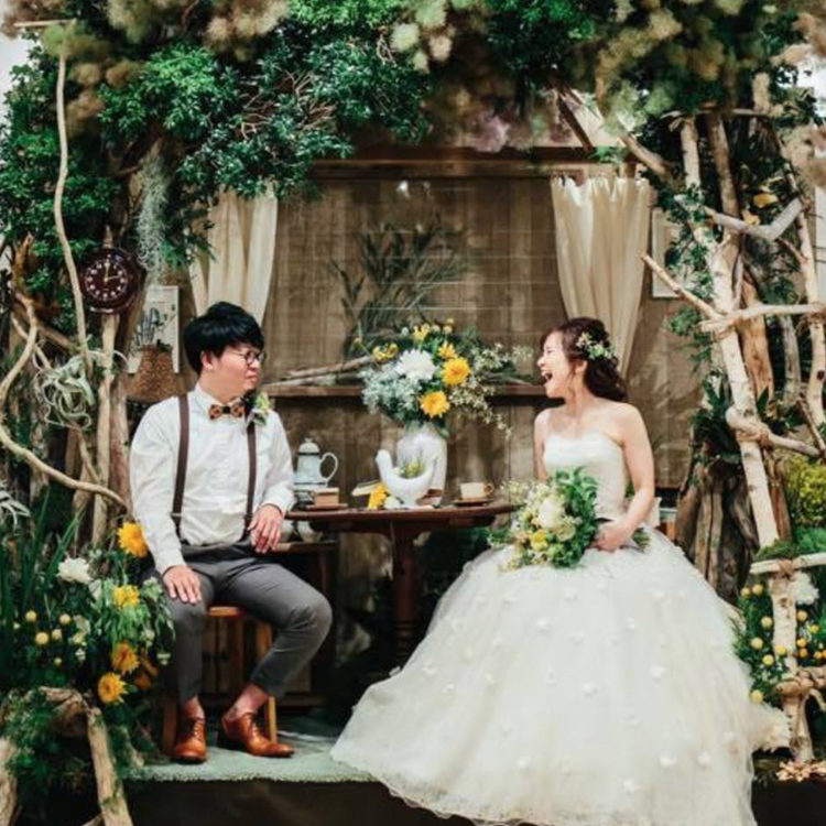 高砂装飾マストアイテム「布」を使ったおしゃれな高砂アイディア５選ARCH DAYS