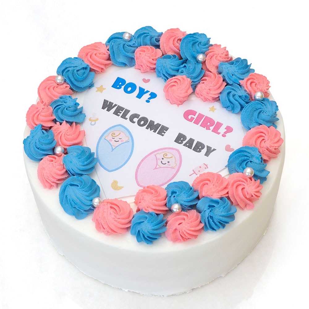 ジェンダーリビールケーキとは？アイデア満載の赤ちゃんの性別発表を楽しもう