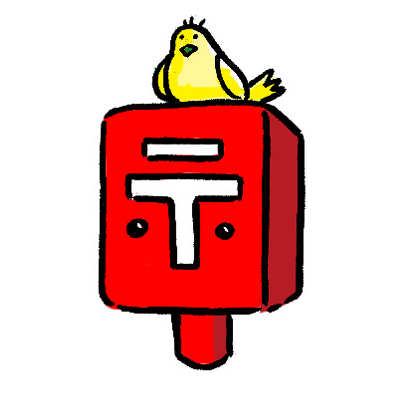 郵便情報年賀状2025 令和7年・巳年・へび 無料素材