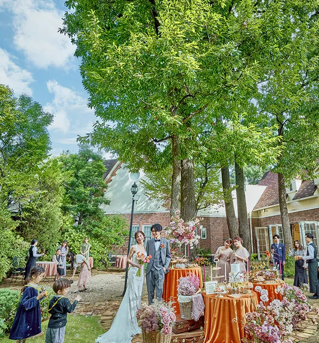 日進駅のナイトウェディングができる結婚式場特集