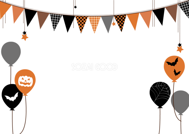まとめ ハロウィンの無料イラスト素材集イラストイメージ