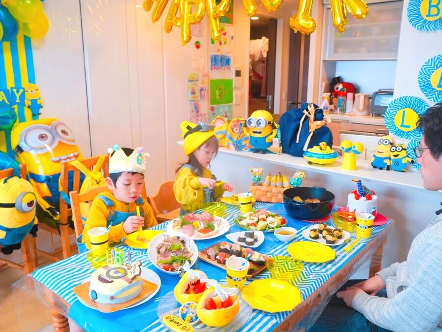 誕生日のおしゃれな飾り付けのコツとおすすめアイテム15選minneとものづくりと