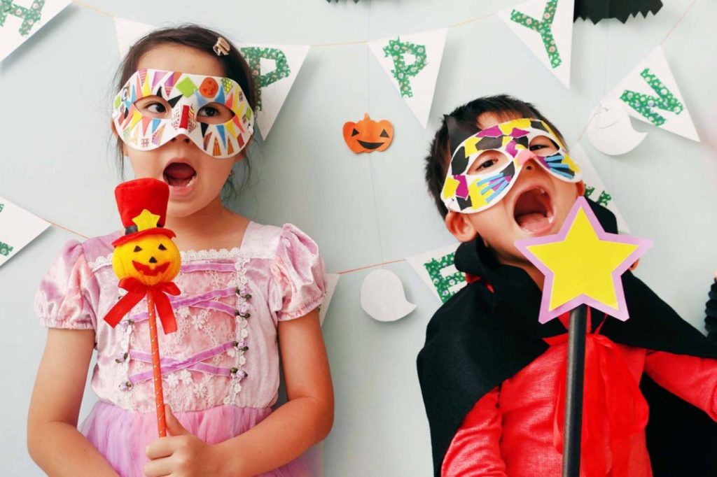 子供向け みんなで楽しめるハロウィンゲームをしようしまりすスタディ