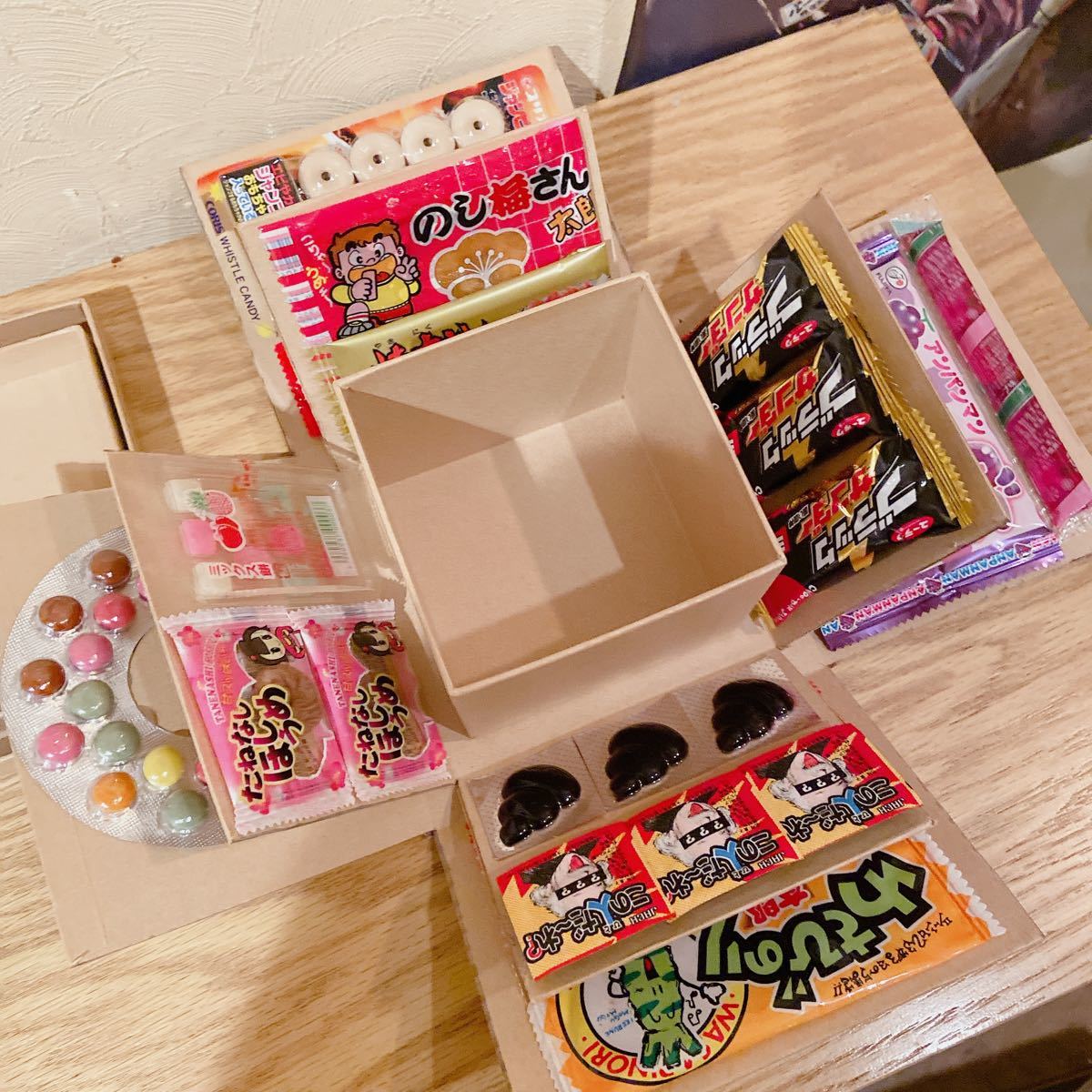 折り紙💙サプライズプレゼントにぴったり！びっくりボックスの作り方簡単可愛い折り紙How to make jamping box Origami