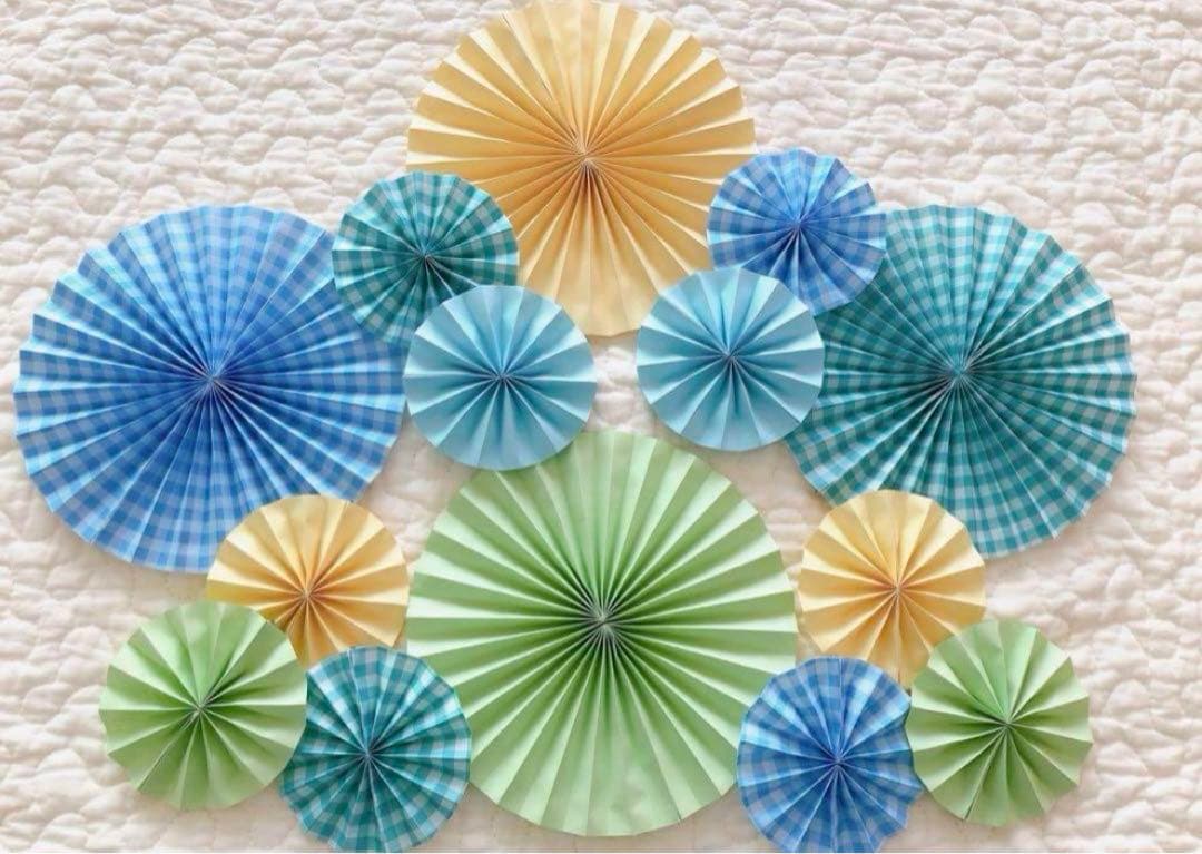 ペーパーファン ガーランド 誕生日 お誕生日 お祝い 結婚式 パーティー 飾りShop at Mercari from Japan!Buyee