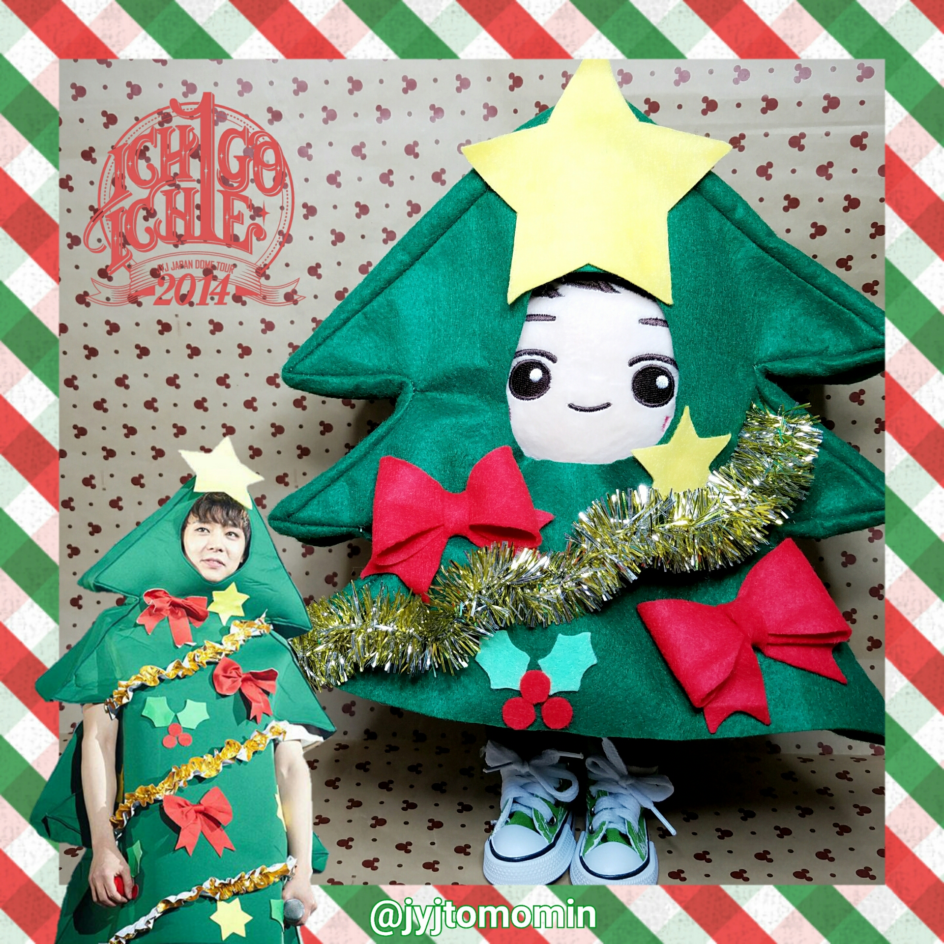 プチプラ手作り 手縫いOK！100均フェルトで簡単手作りサンタエプロンsmiletreeproject