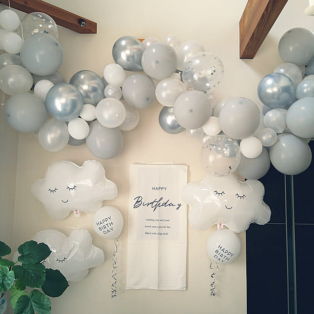 誕生日の飾り付けにはバルーンを！風船のおしゃれなデコレーションアイデアまとめスペースマーケットマガジン