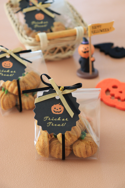 ハロウィン お菓子 ラッピング手袋簡単TikTok