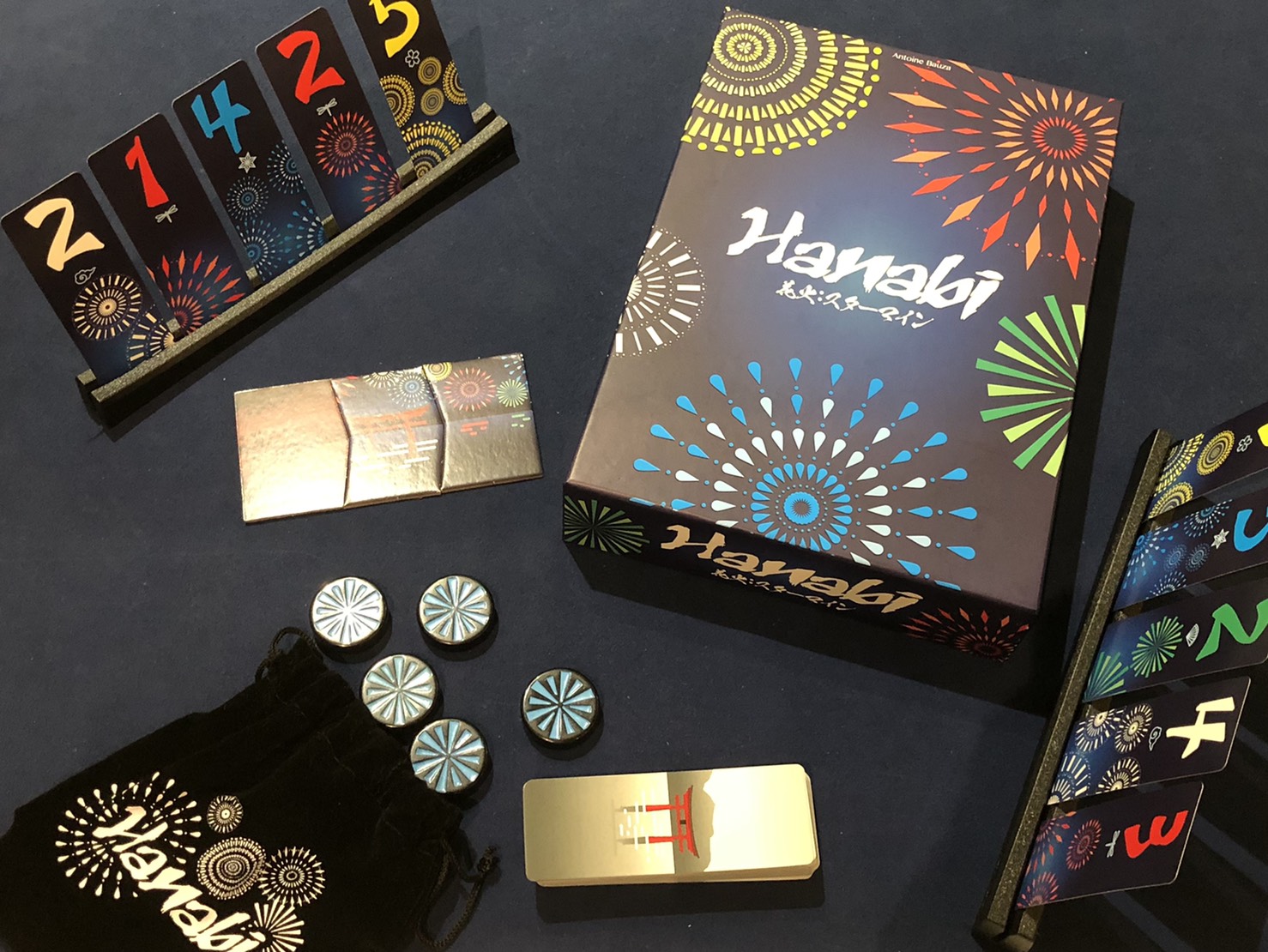 Hanabiルール＆レビュー ボードゲーム- ボドツール