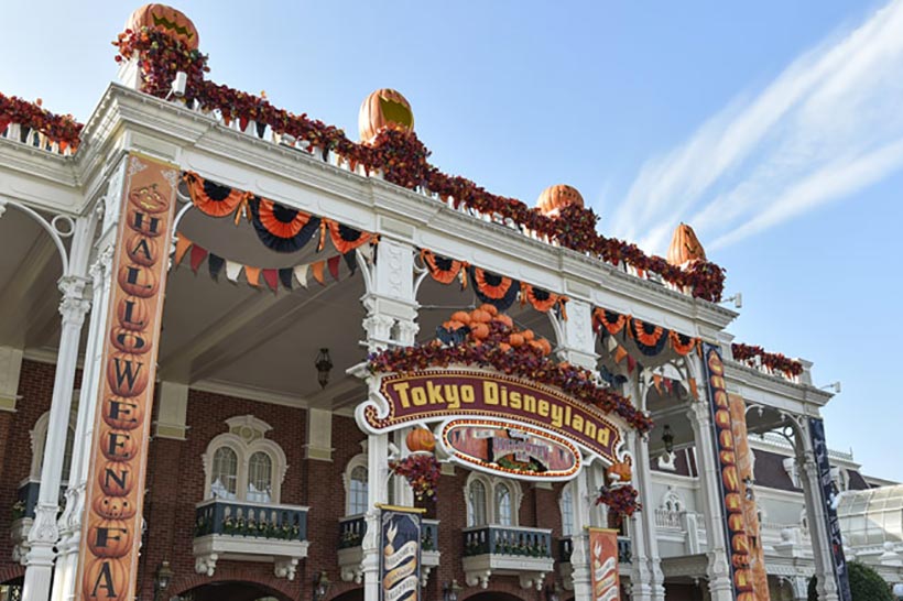 ＴＤＬハロウィーン2012の風景 その１ : Disneyest Place