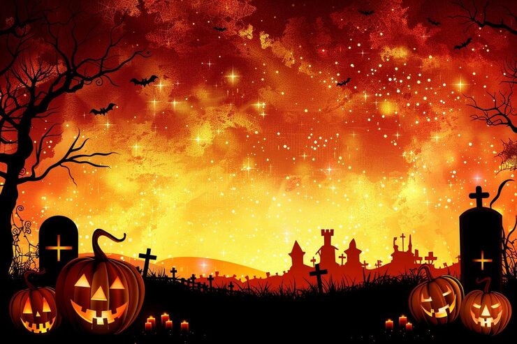 7,734 ハロウィン 背景 月 Stock Photos, High-Res Pictures, and Images - Getty Images