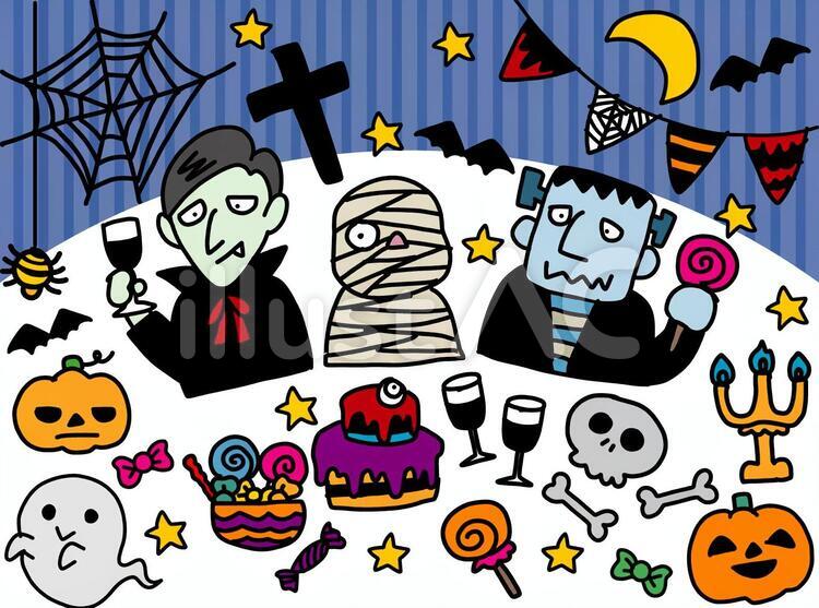 1,700点を超えるハロウィン パーティー 部屋のイラスト素材、ロイヤリティフリーのベクター素材グラフィックスとクリップアート - iStockハロウィン テーブル