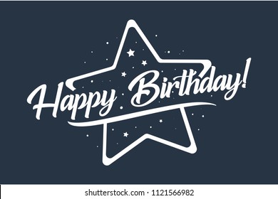 ＨＡＰＰＹ ＢＩＲＴＨＤＡＹ 誕生日 手書きの写真素材 - PIXTA