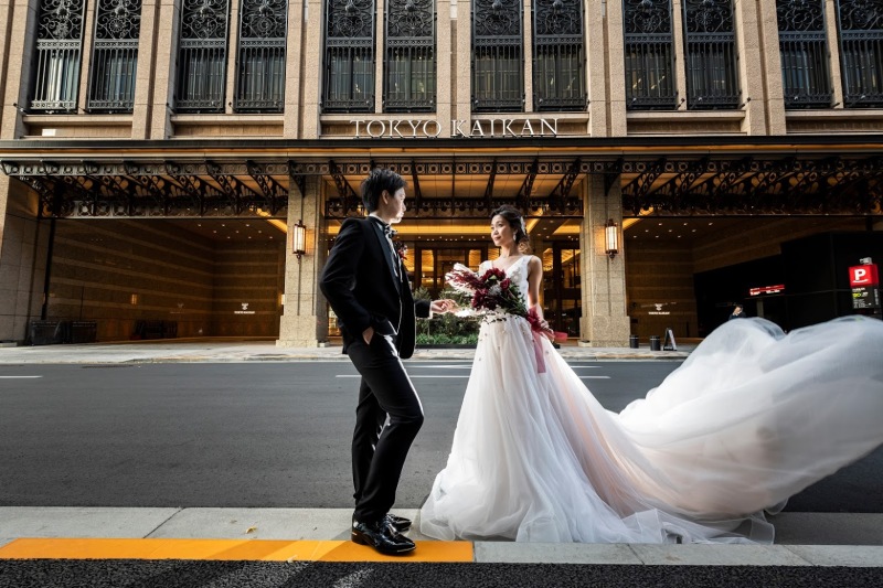 東京會舘結婚式写真撮影20100109フォトフォリーブライダルフォト撮影・ブライダルアルバム作成