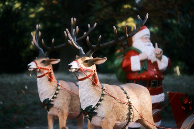 サンタクロースのトナカイ！名前の謎が解けてスッキリ！KENブログ 風のように、しなやかに