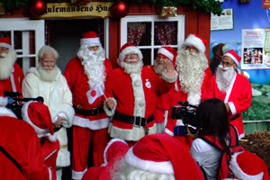 海外放浪記 34 本物のサンタに会ってきた！！！inフィンランドERI✧世界放浪フリーランス