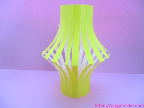 七夕のすいか提灯飾り作り方