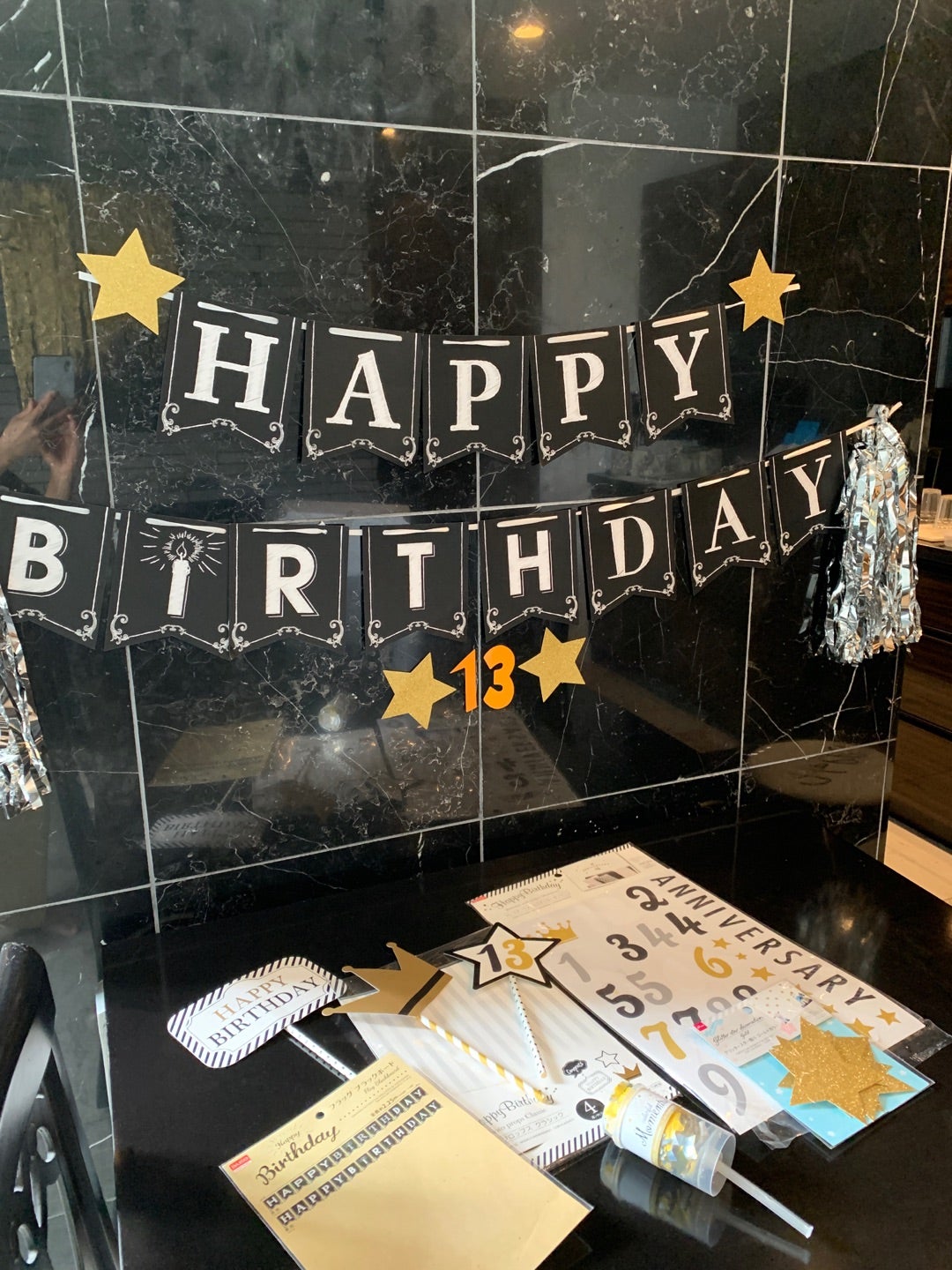 超簡単！100均グッズで風船を結ばなくていいバルーンガーランドの作り方