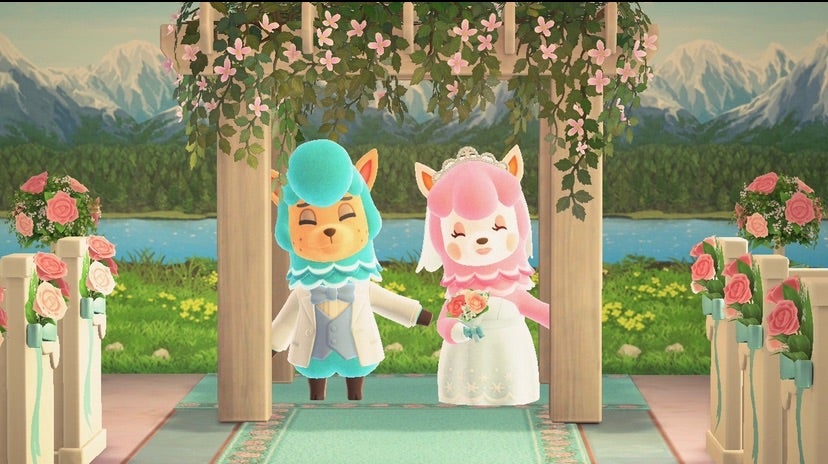 あつ森でジューンブライドイベント開始！写真撮影をお手伝いをしてウェディングシリーズを手に入れよう！Saiga NAK