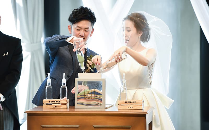 楽天市場 サンドアートのウェルカムボード オレンジ 50名様用 ゲスト参加型演出 結婚式 人前式 サプライズ プレゼント 砂アート 砂紋 紙製じょうご付き: Hitomiの幸せデリバリ