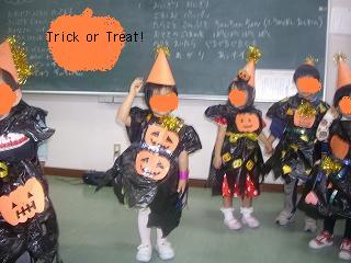 203☆ 行事ママ ビニール袋で縫わずに簡単！手軽にハロウィン衣装を手作り&あんふぁん