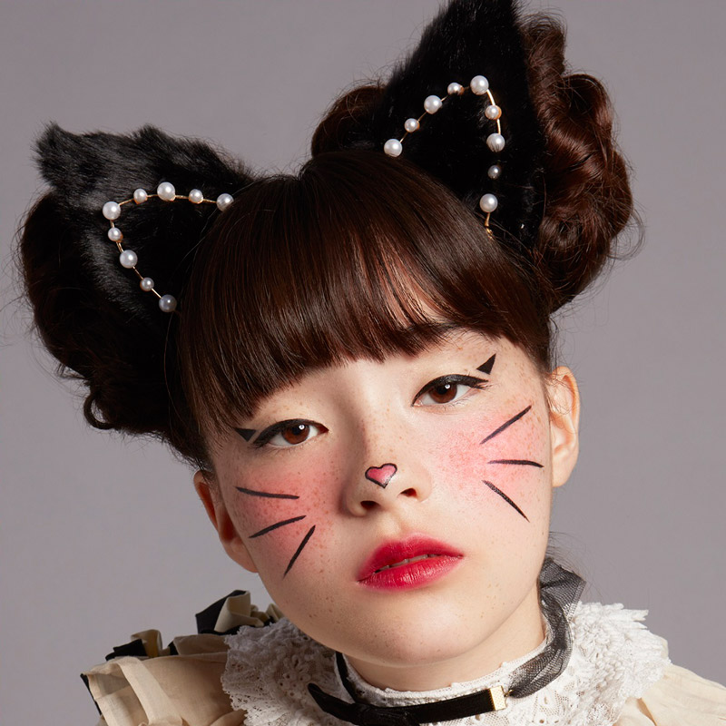 2024年！ハロウィンメイクのかわいくて簡単なやり方 決定版コージー本舗