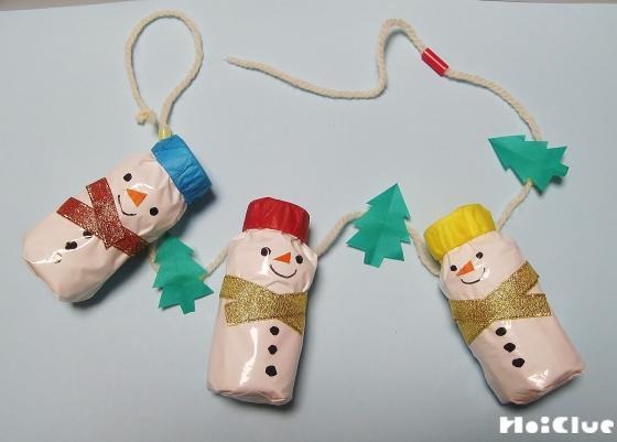 3歳・4歳・5歳 知育につながる！簡単で楽しいクリスマス工作を年齢別にご紹介