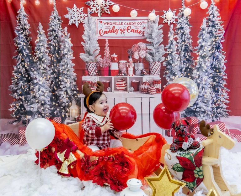 速報!! キッチンブースがクリスマス仕様に変身中!!ハコスタブログ