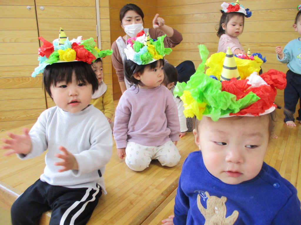 節分保育制作「おにのお面制作」～立体のお面が100均の材料で簡単に手作り出来る・動画あり～