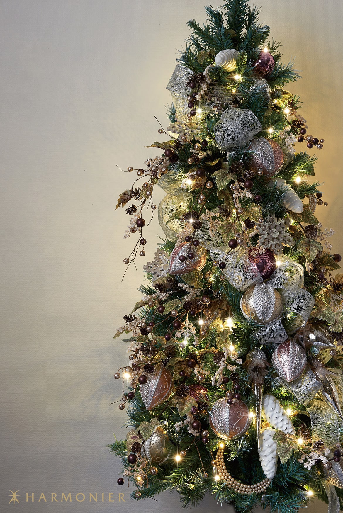 クリスマス装飾やツリー飾り、メッキモールのwebかざり工房