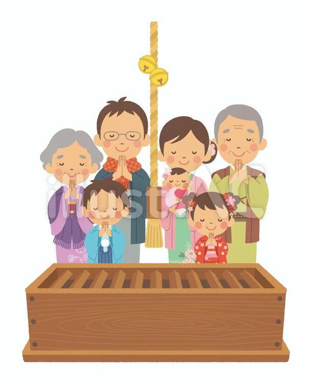 初詣のイラストです！ Aru＿ka - Illustrations ART street