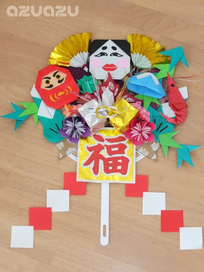 年始の休みにゆっくり作る。お正月に使える！折り紙の折り方 包装用品・店舗用品の通販 シモジマ