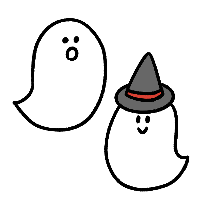 ハロウィンのお菓子 – ふでこや無料イラスト