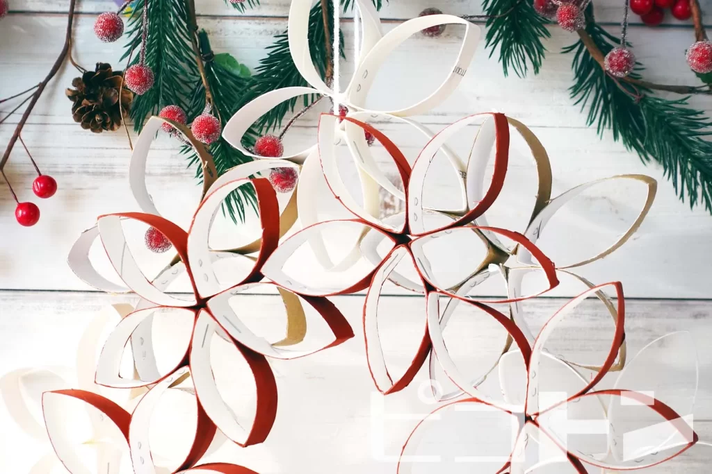 つくる45分 トイレットペーパーの芯でつくる、アドベントカレンダーあさ5時に、ちょっとだけ 〜シンプルライフをめざして